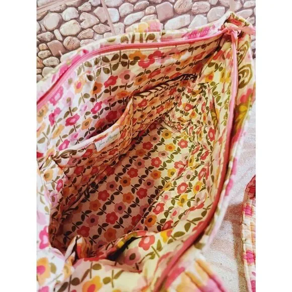 Vera Bradley Floral tote bag purse Folkloric Retired Pattern #A56 - Picture 10 of 10